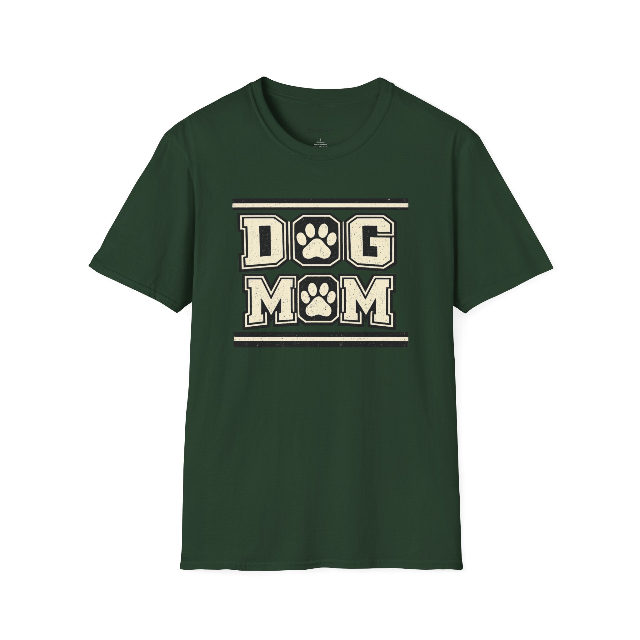 Copy of Copy of Unisex Softstyle Dog Mom T-Shirt