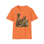 Copy of Unisex Softstyle German Shepherd Library T-Shirt
