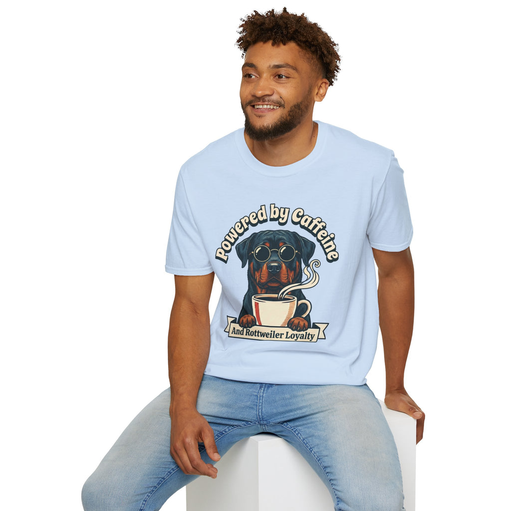 Copy of Unisex Softstyle Rottweiler Loyalty  T-Shirt