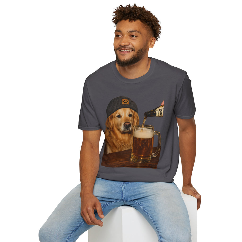 Copy of Copy of Unisex Softstyle Drunkan Lab T-Shirt