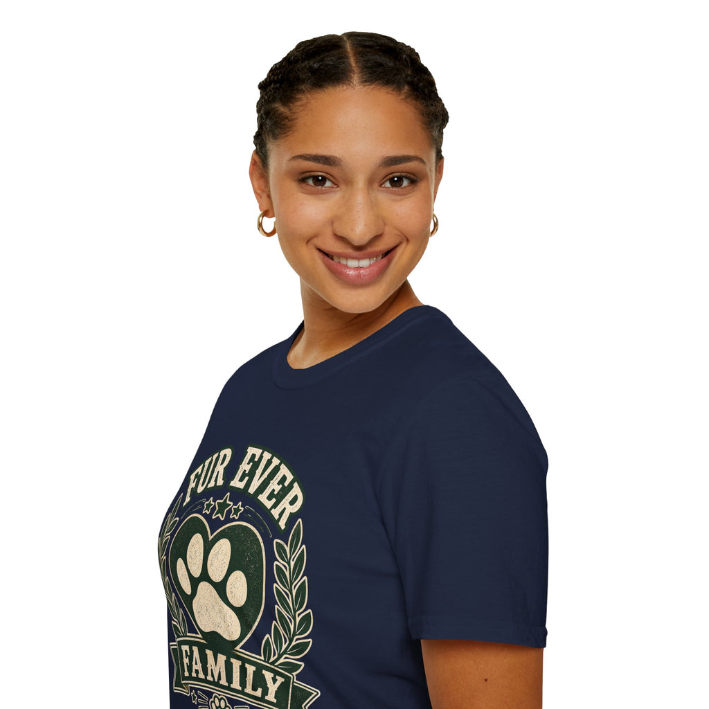 Copy of Unisex Softstyle fur Family T-Shirt