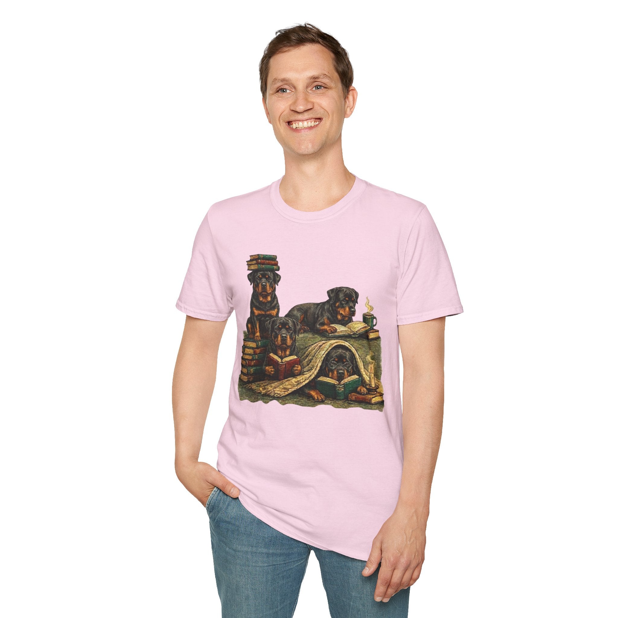 Copy of Unisex Softstyle rotwailer T-Shirt