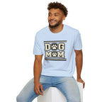 Copy of Copy of Unisex Softstyle Dog Mom T-Shirt