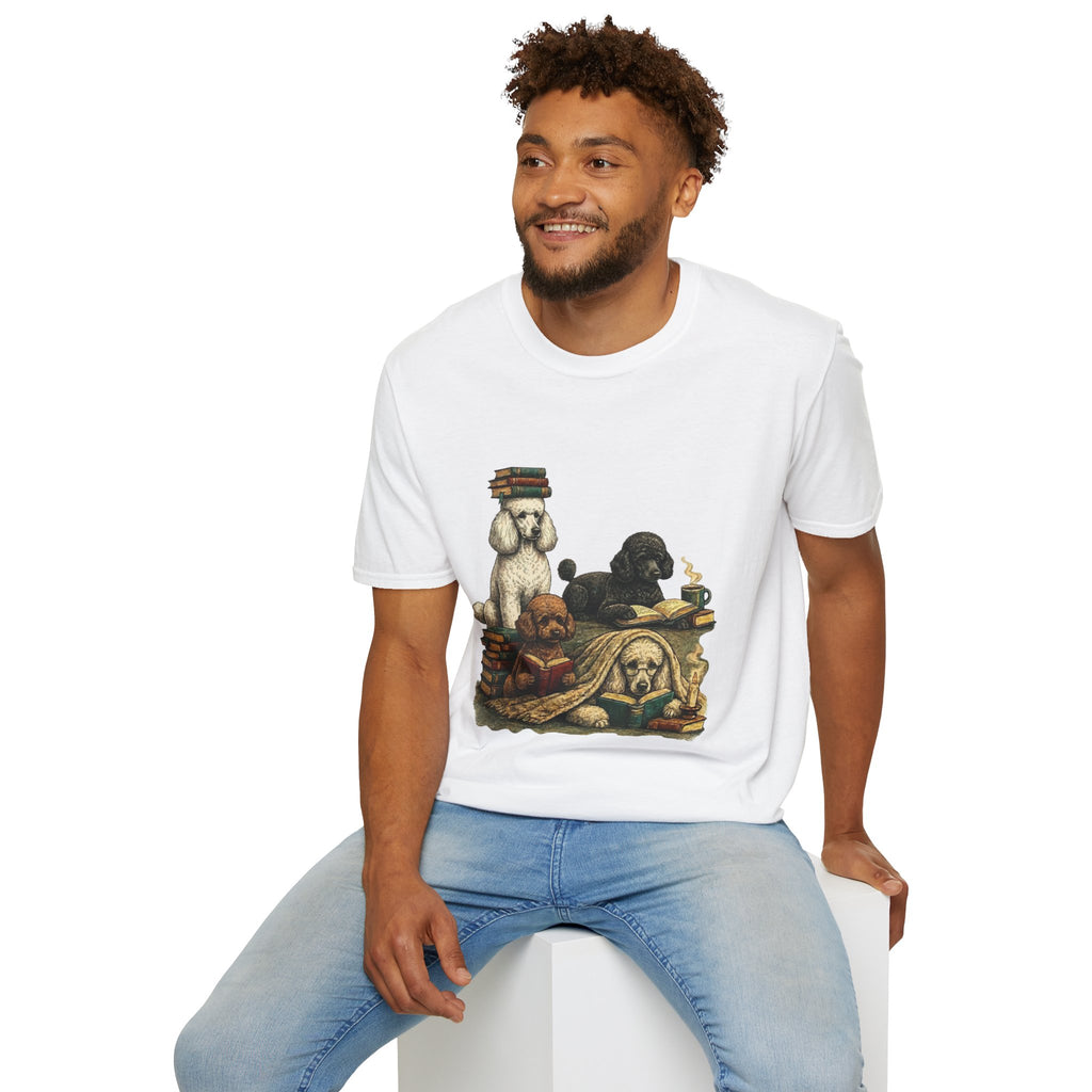Copy of Unisex Softstyle Poodle Library T-Shirt