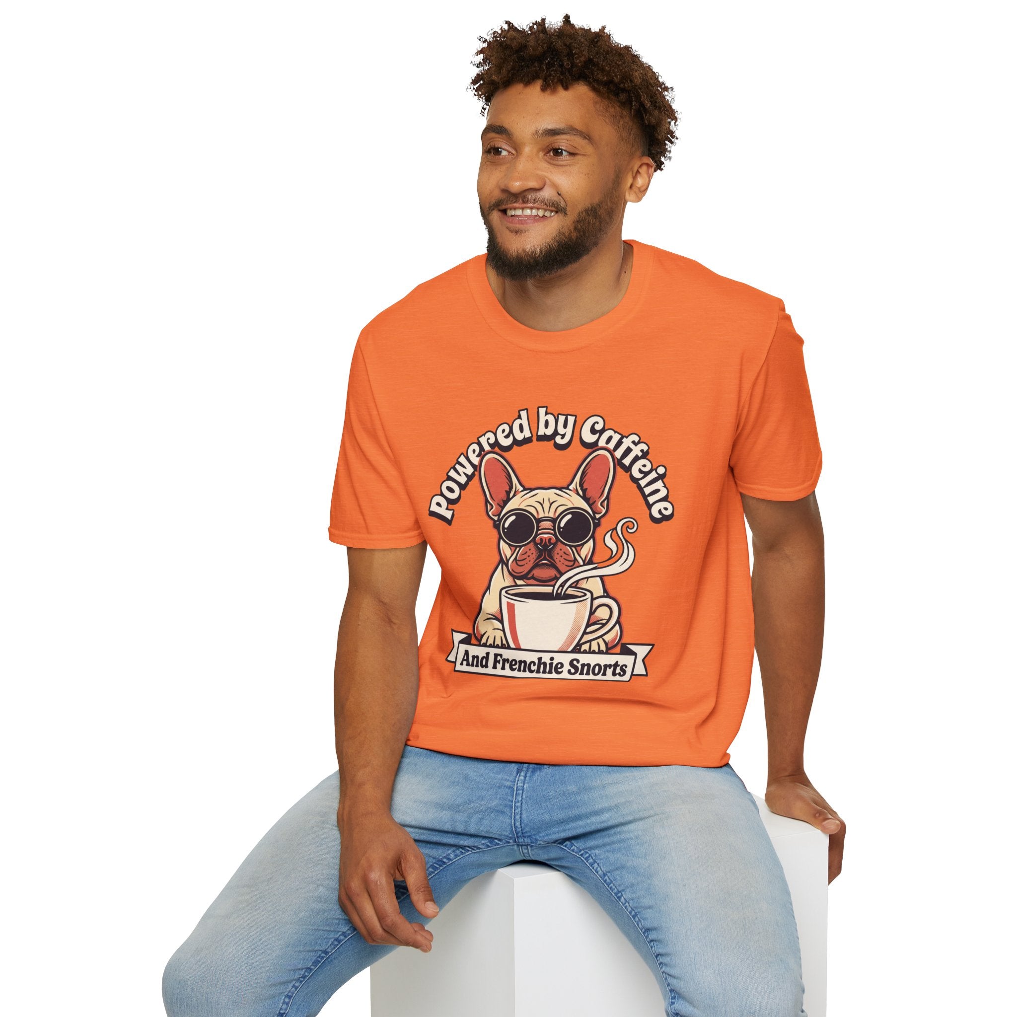 Copy of Unisex Softstyle French Bulldog Loyalty T-Shirt