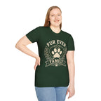 Copy of Unisex Softstyle fur Family T-Shirt