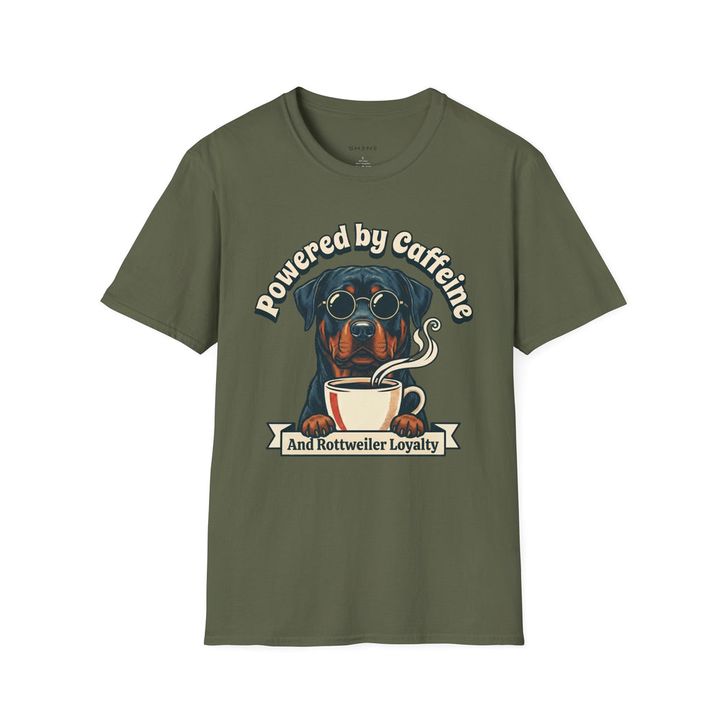 Copy of Unisex Softstyle Rottweiler Loyalty  T-Shirt