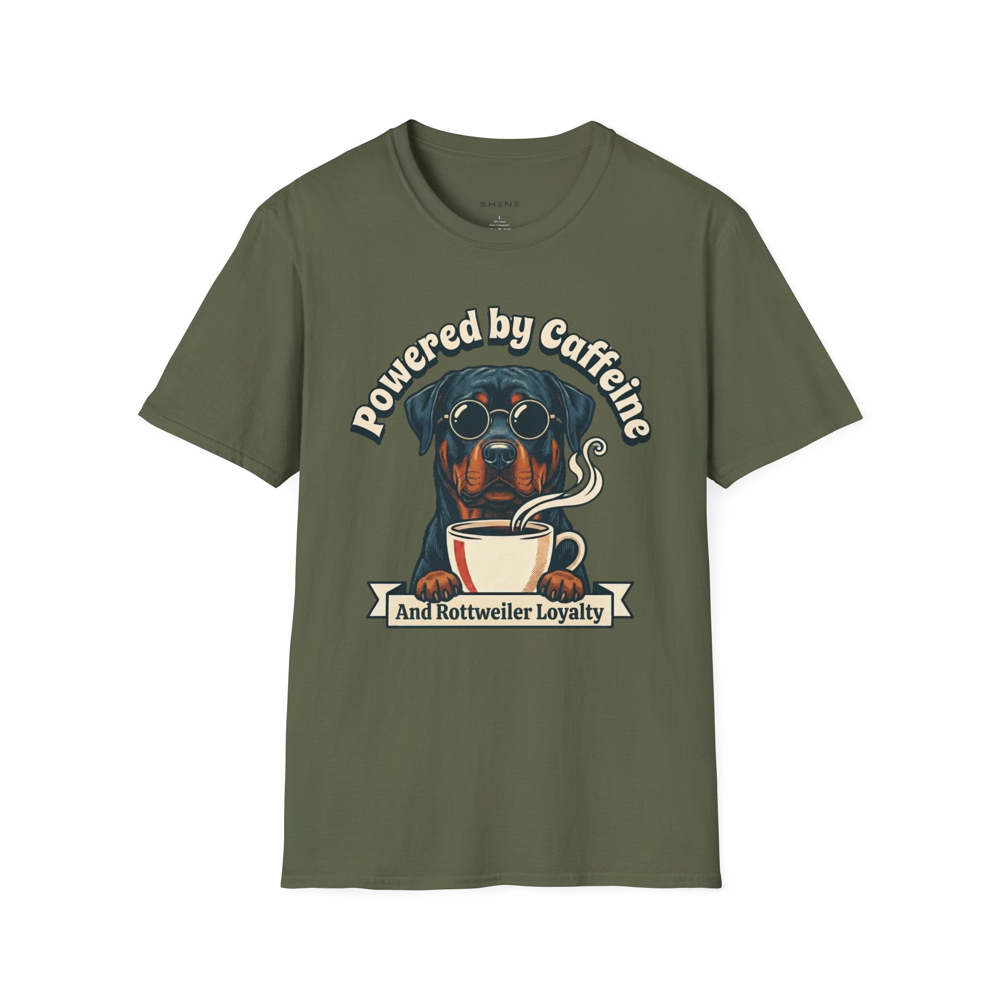 Copy of Unisex Softstyle Rottweiler Loyalty  T-Shirt