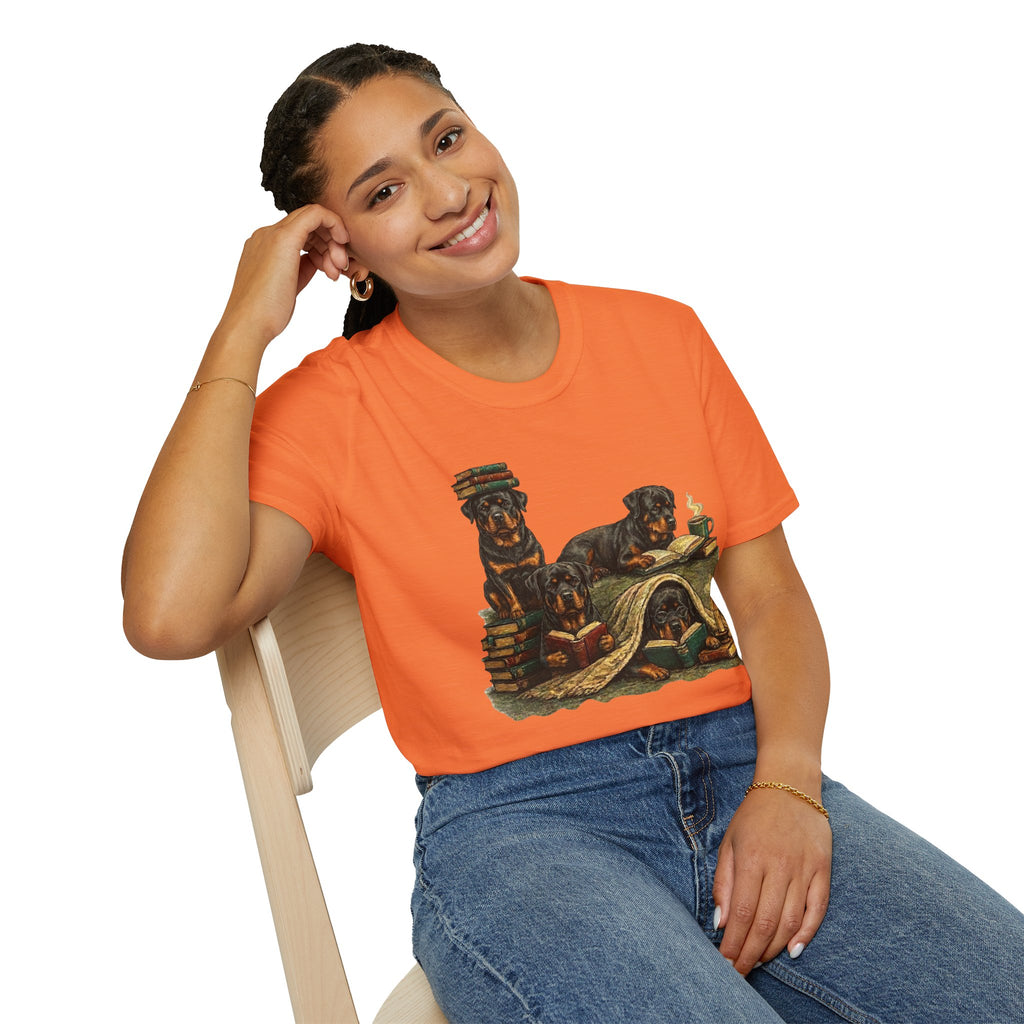 Copy of Unisex Softstyle rotwailer T-Shirt