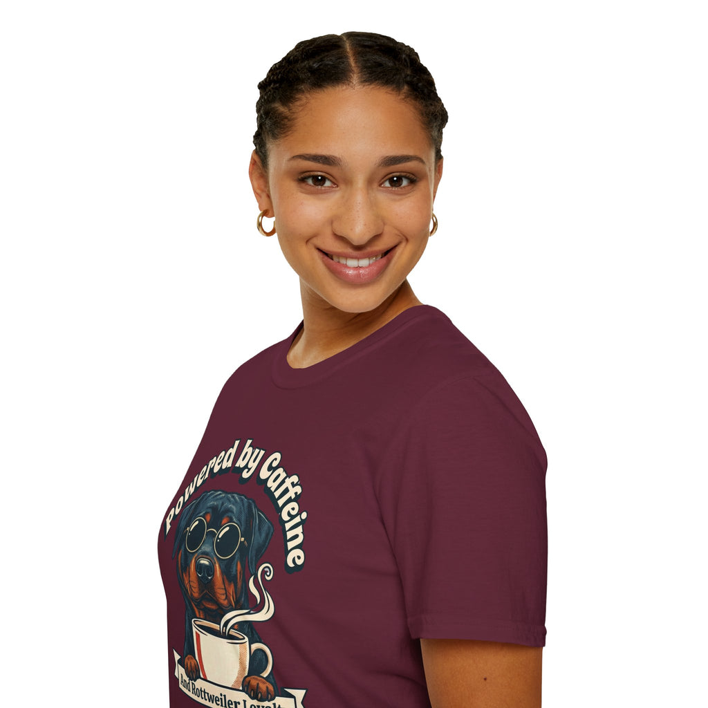Copy of Unisex Softstyle Rottweiler Loyalty  T-Shirt