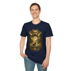 Copy of Unisex Softstyle shit su with moon T-Shirt