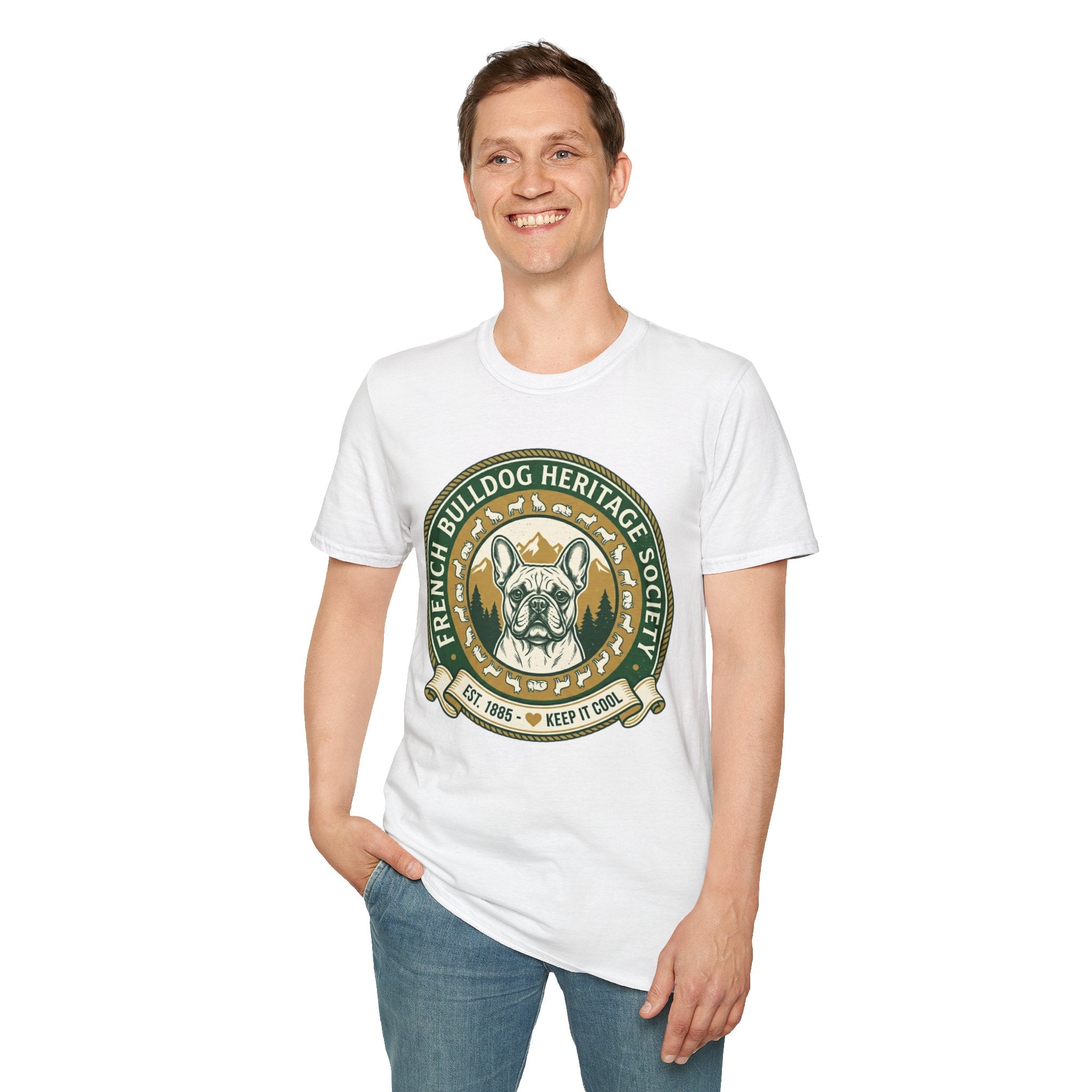 Copy of Unisex Softstyle Poodle T-Shirt