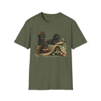 Copy of Unisex Softstyle Black Dog Library T-Shirt