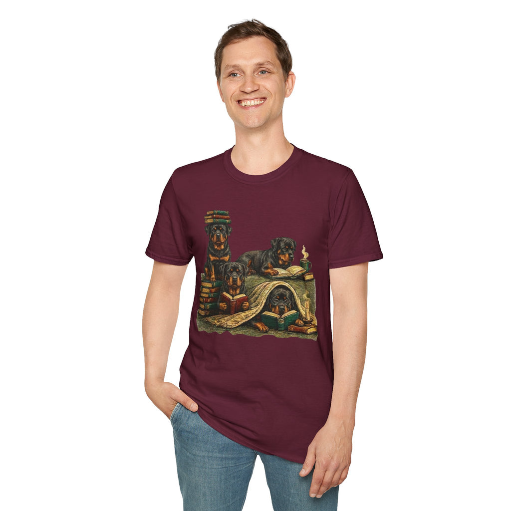 Copy of Unisex Softstyle rotwailer T-Shirt