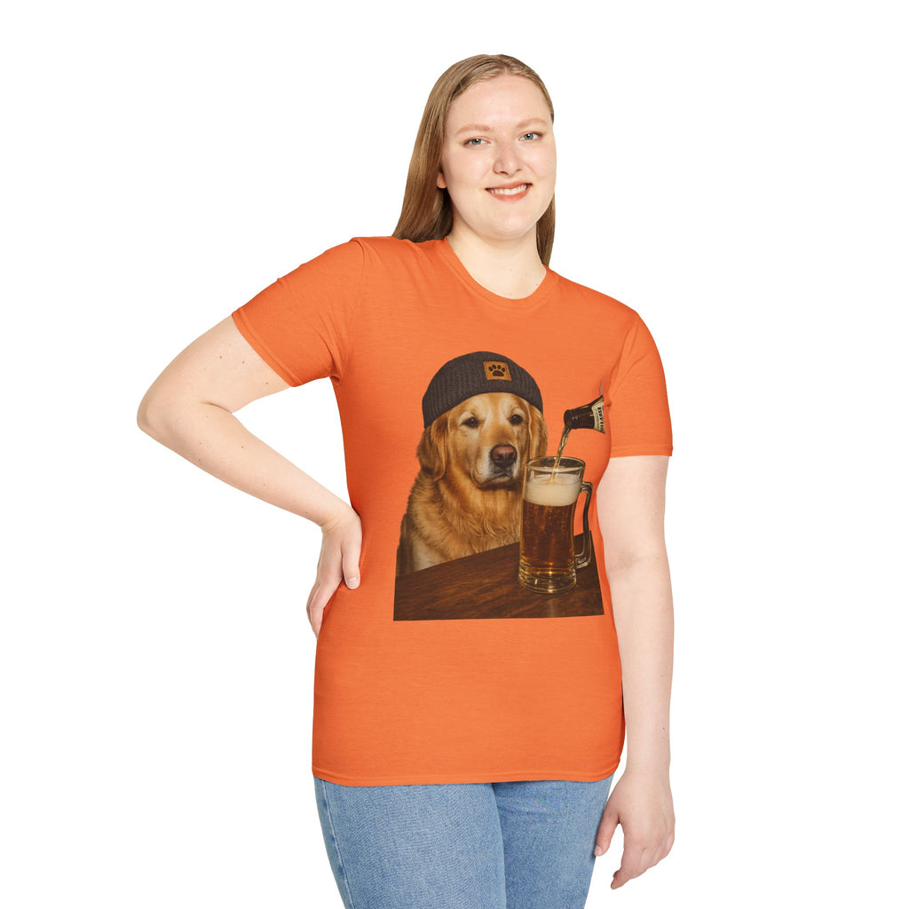 Copy of Copy of Unisex Softstyle Drunkan Lab T-Shirt