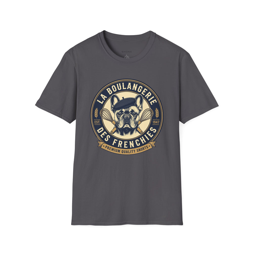 Copy of Copy of Unisex Softstyle Dog Bakery  T-Shirt