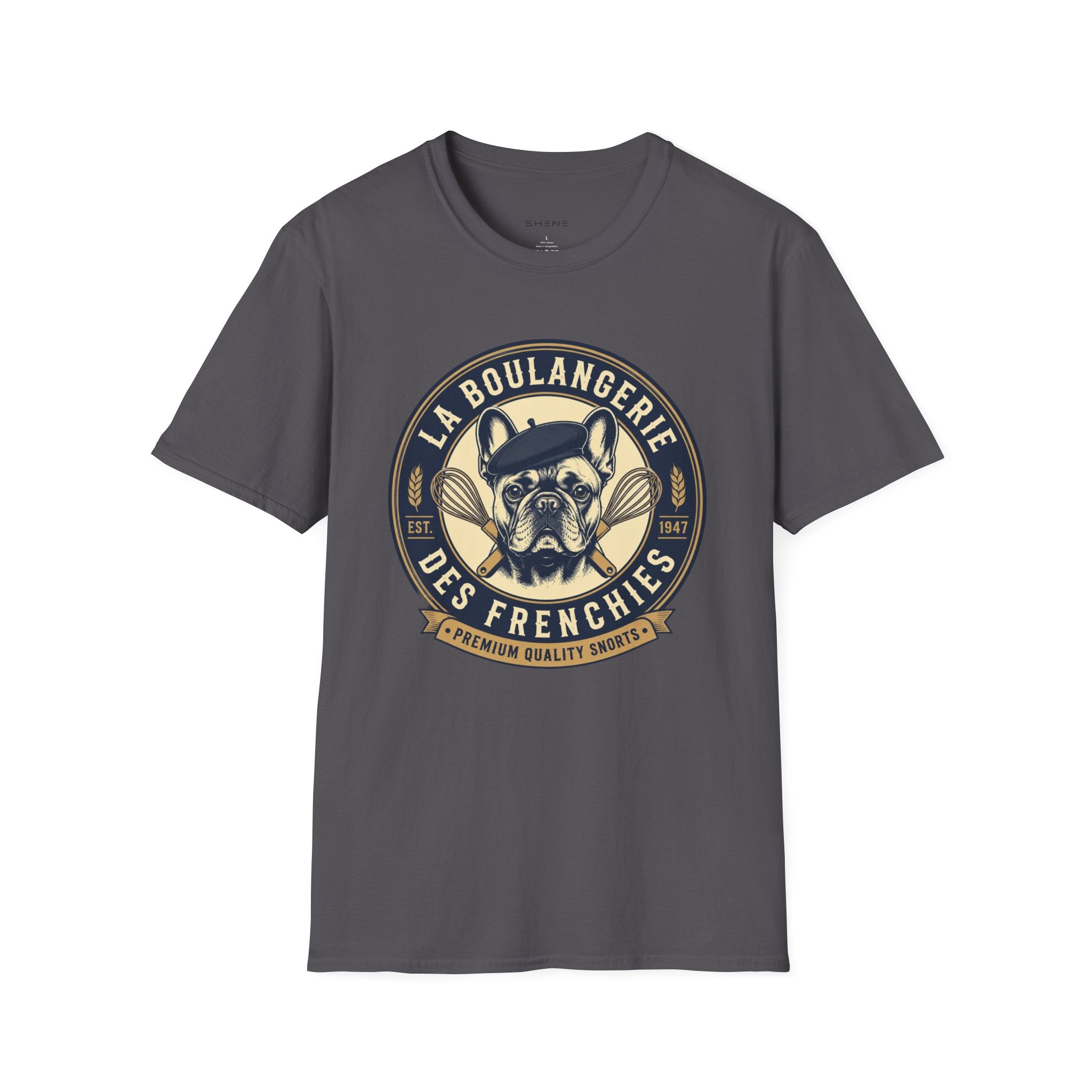 Copy of Copy of Unisex Softstyle Dog Bakery  T-Shirt