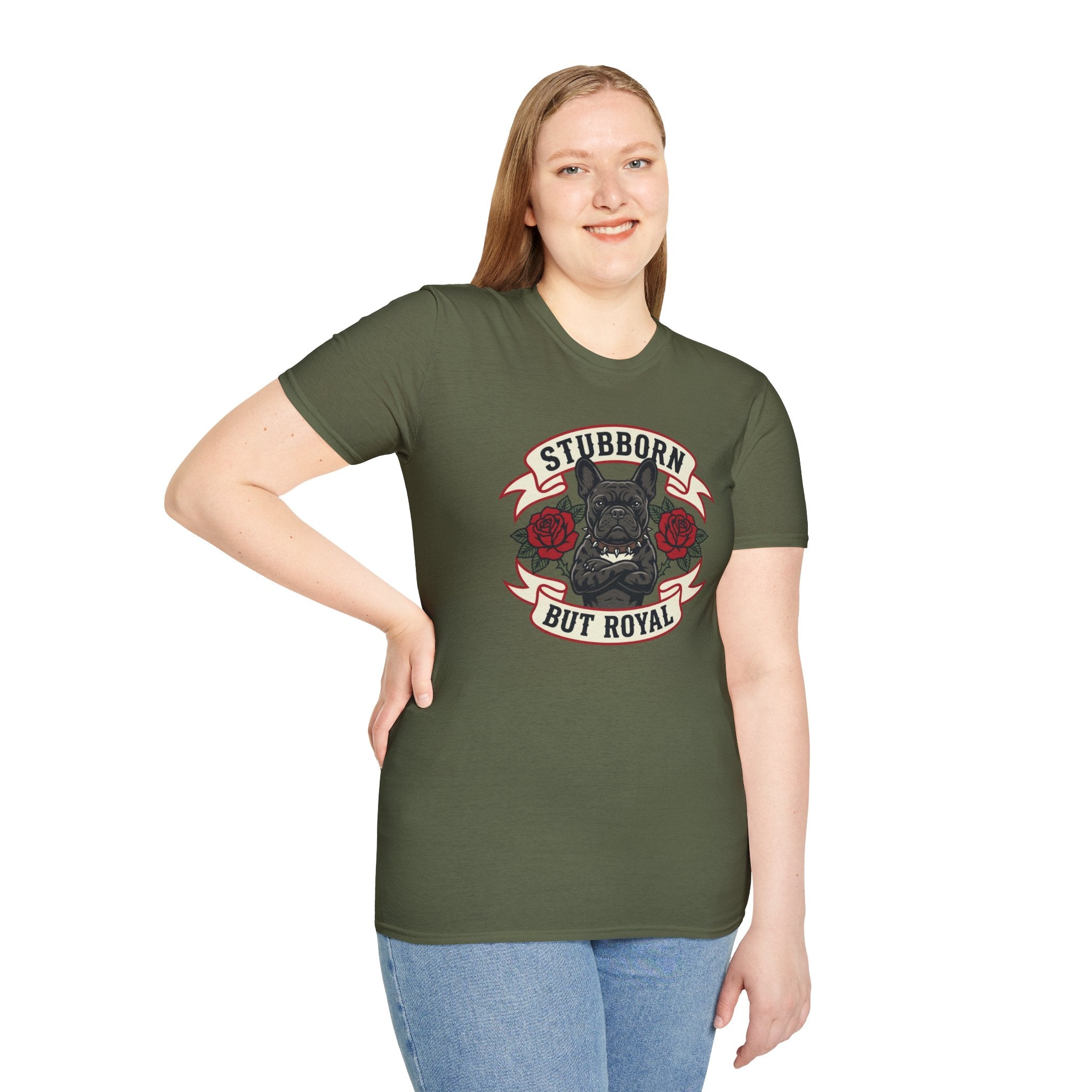Copy of Copy of Unisex Softstyle My Pet Say No T-Shirt