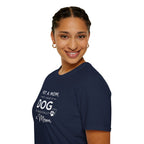 Copy of Copy of Unisex Softstyle Not A Mom But T-Shirt