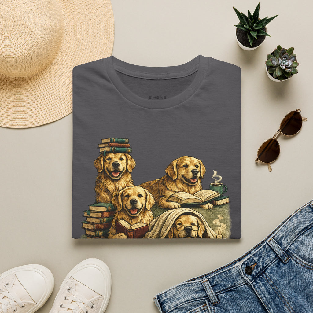 Copy of Unisex Softstyle Golden retriever Society  T-Shirt