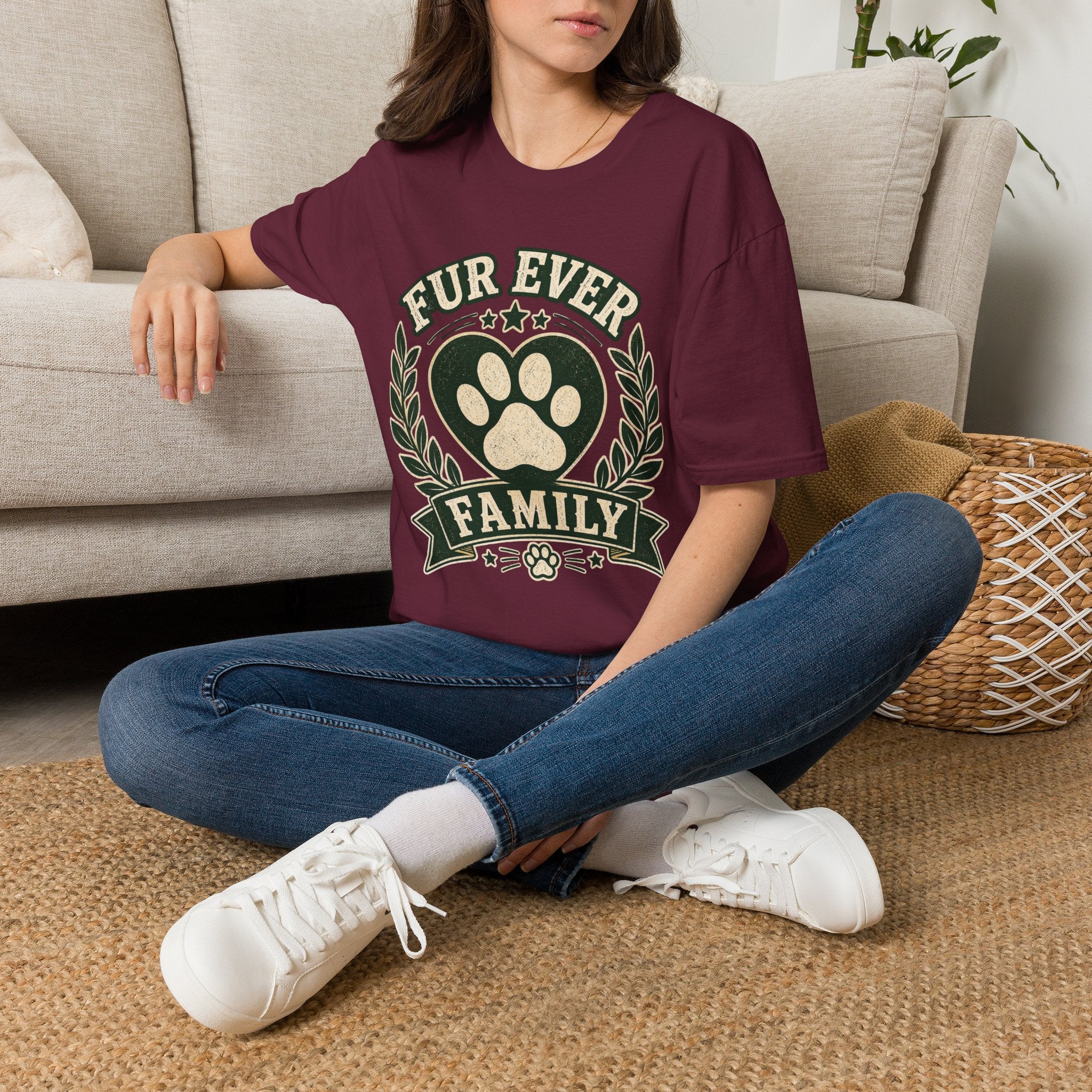 Copy of Unisex Softstyle fur Family T-Shirt