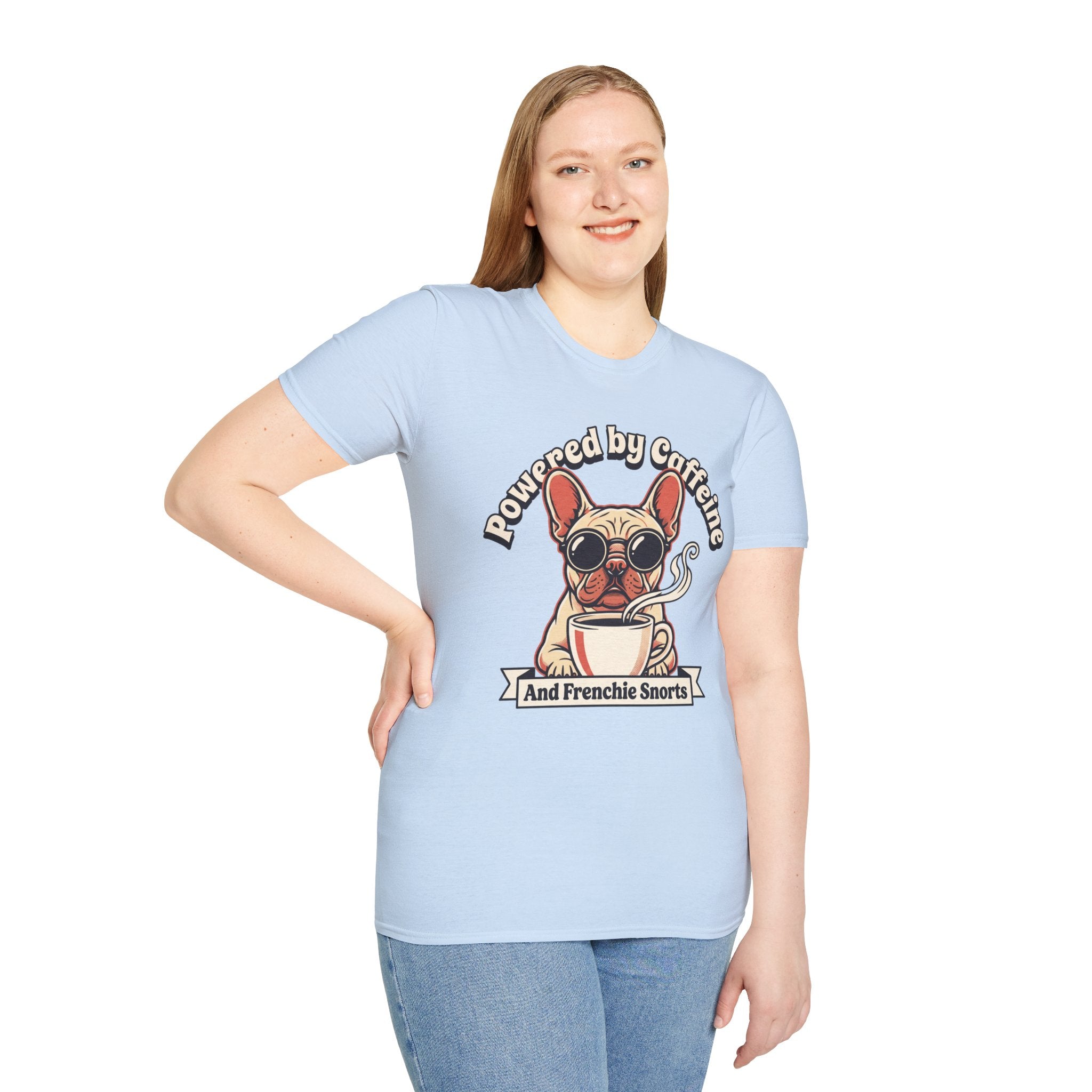 Copy of Unisex Softstyle French Bulldog Loyalty T-Shirt