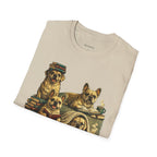 Copy of Unisex Softstyle French Dog Library T-Shirt
