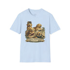 Copy of Unisex Softstyle Golden retriever Society  T-Shirt