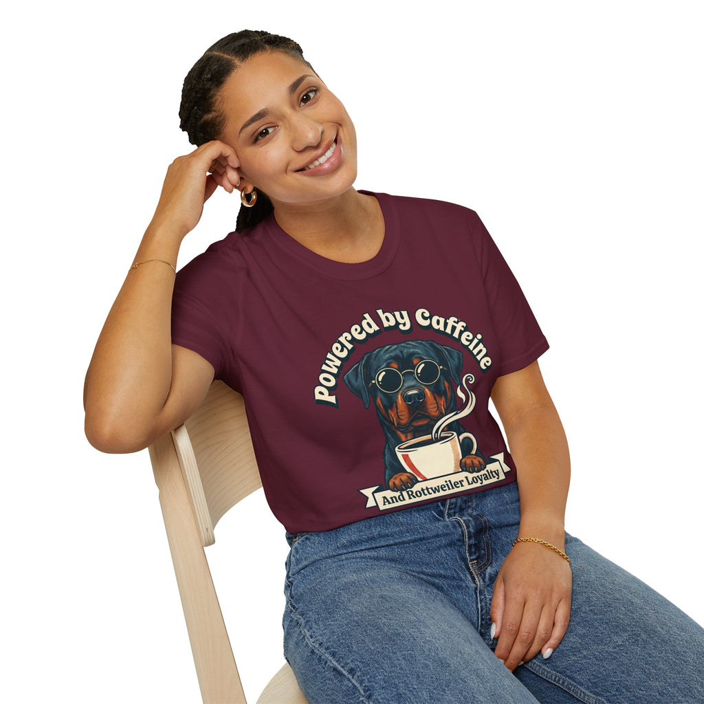 Copy of Unisex Softstyle Rottweiler Loyalty  T-Shirt
