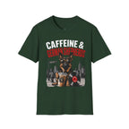 Copy of Unisex Softstyle German Shephed Caffeine Fuel T-Shirt