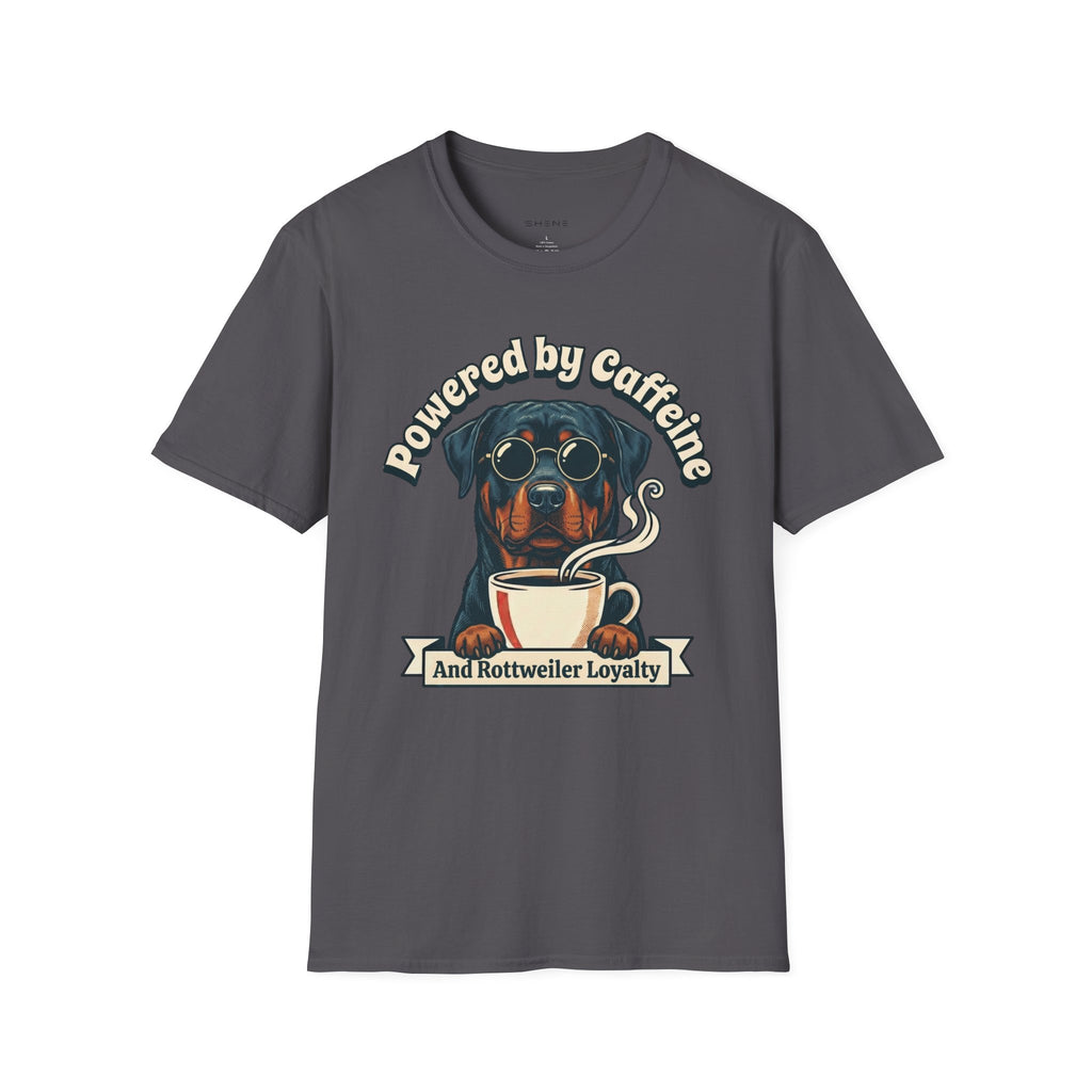 Copy of Unisex Softstyle Rottweiler Loyalty  T-Shirt