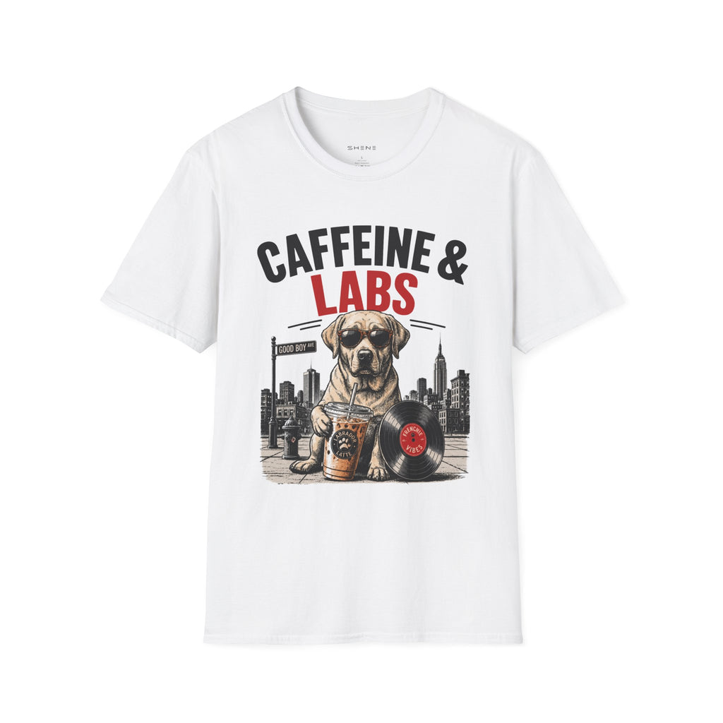 Unisex Softstyle Labs Caffeine Fuel T-Shirt