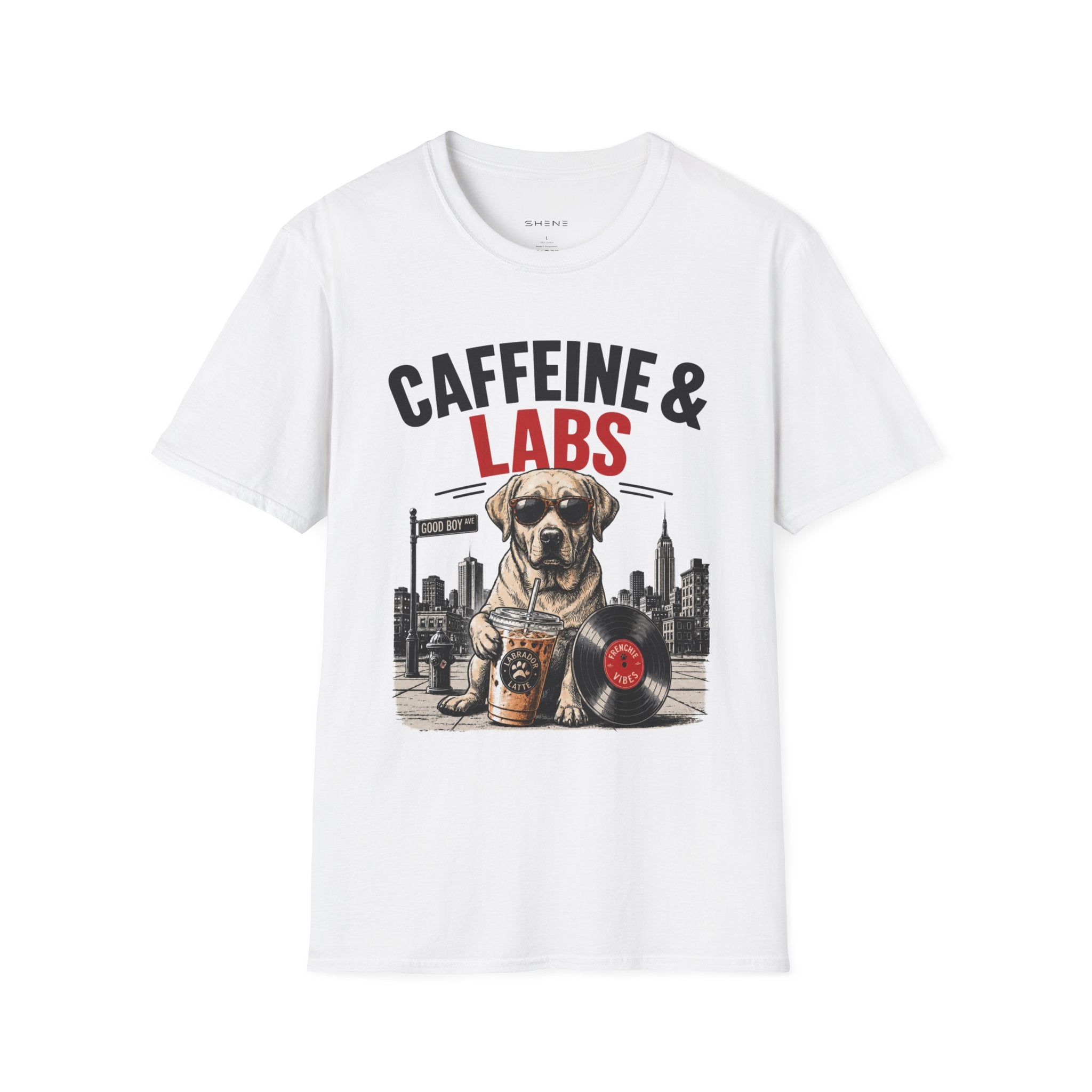 Unisex Softstyle Labs Caffeine Fuel T-Shirt