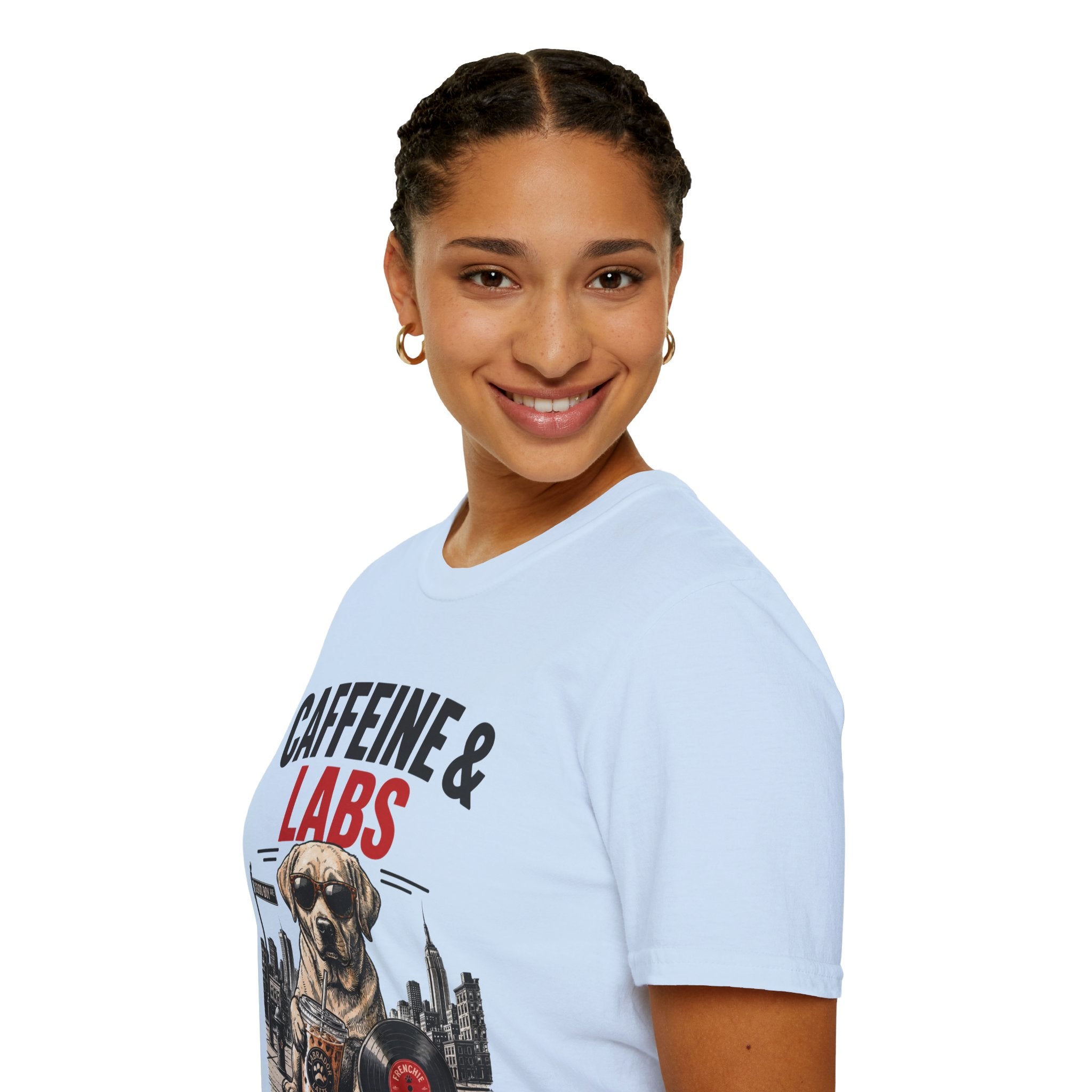 Unisex Softstyle Labs Caffeine Fuel T-Shirt