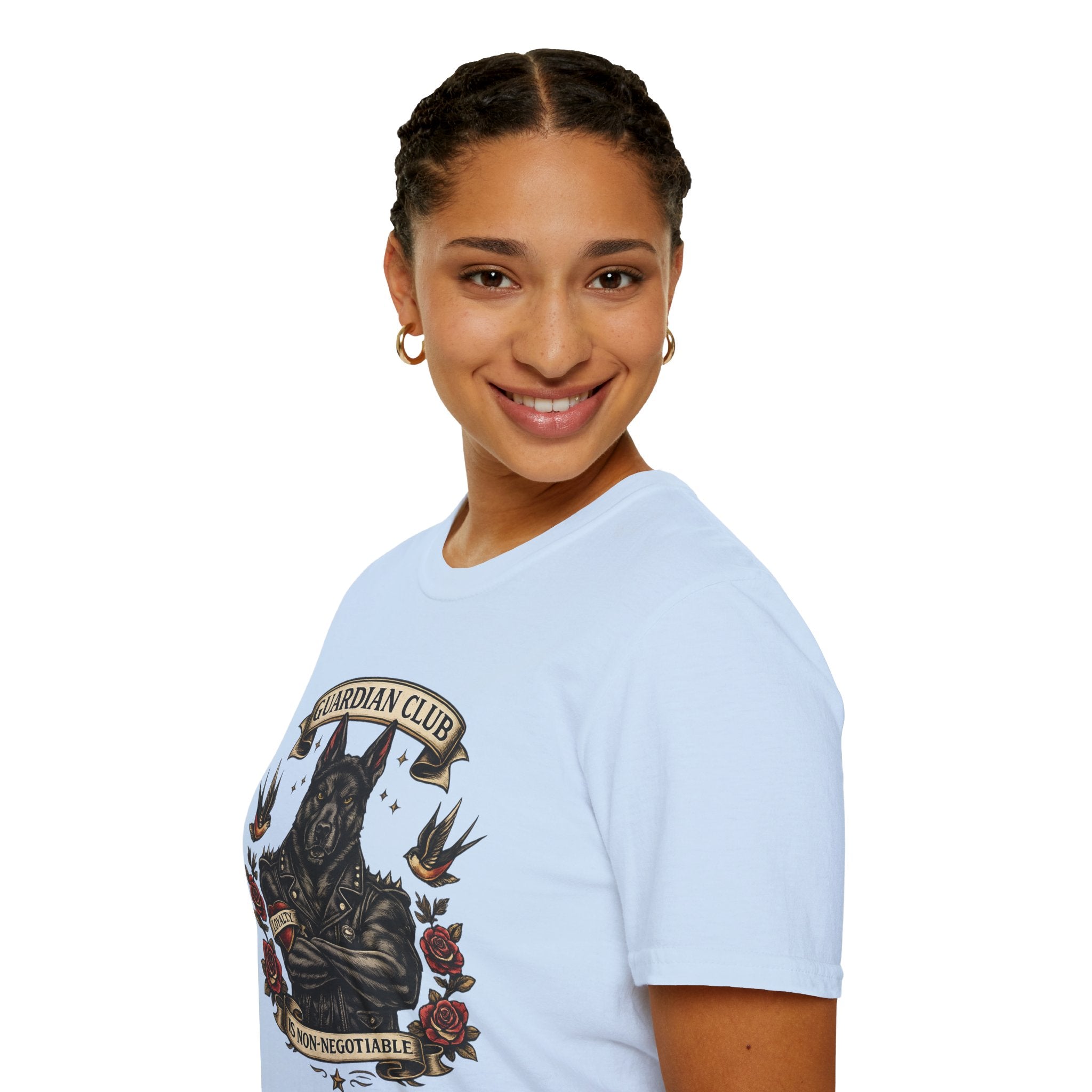 Copy of Copy of Unisex Softstyle Guardian Dog T-Shirt