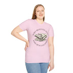 Copy of Copy of Unisex Softstyle Who Rescued Who T-Shirt