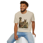 Copy of Unisex Softstyle German Shepherd Library T-Shirt