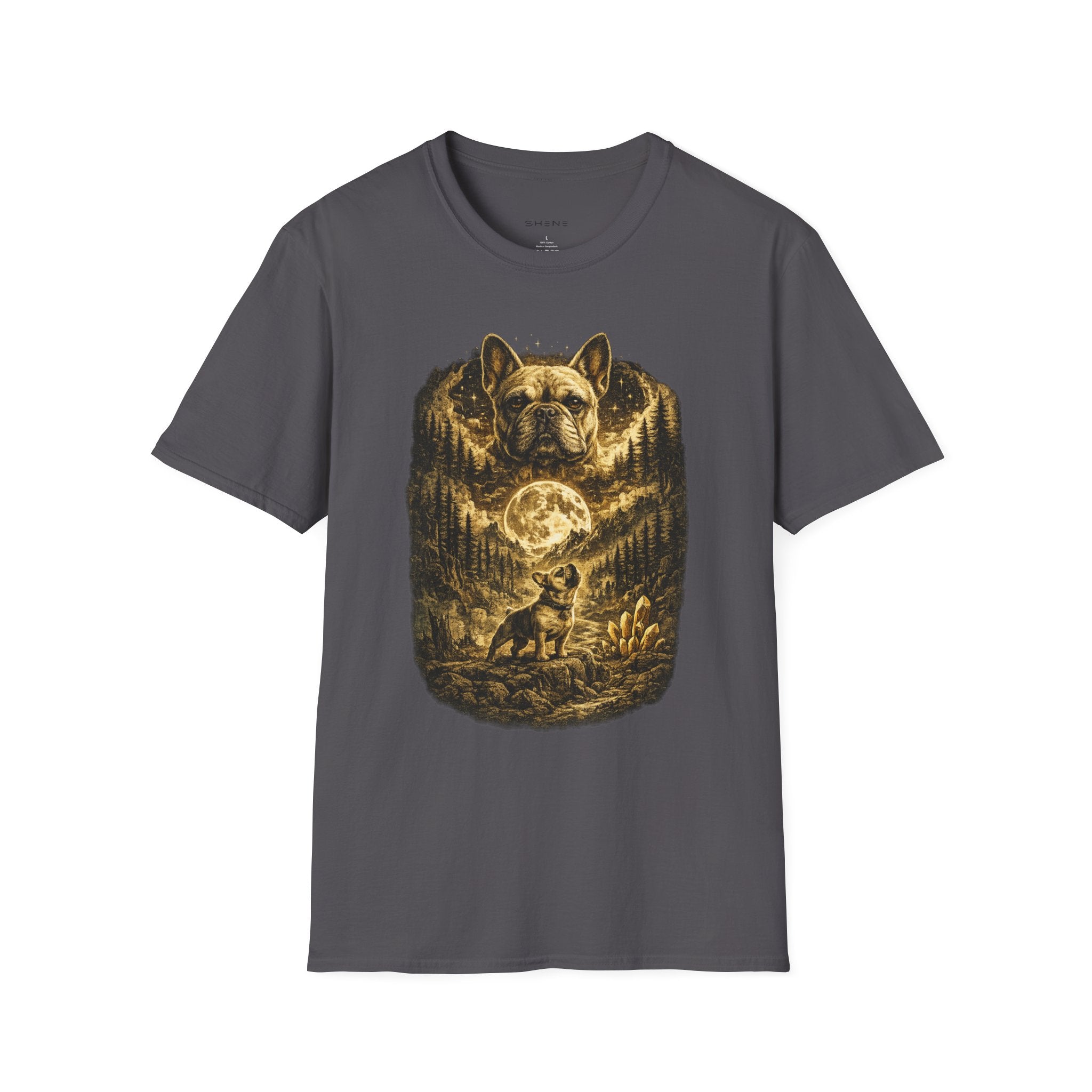 Copy of Unisex Softstyle french bulldog T-Shirt