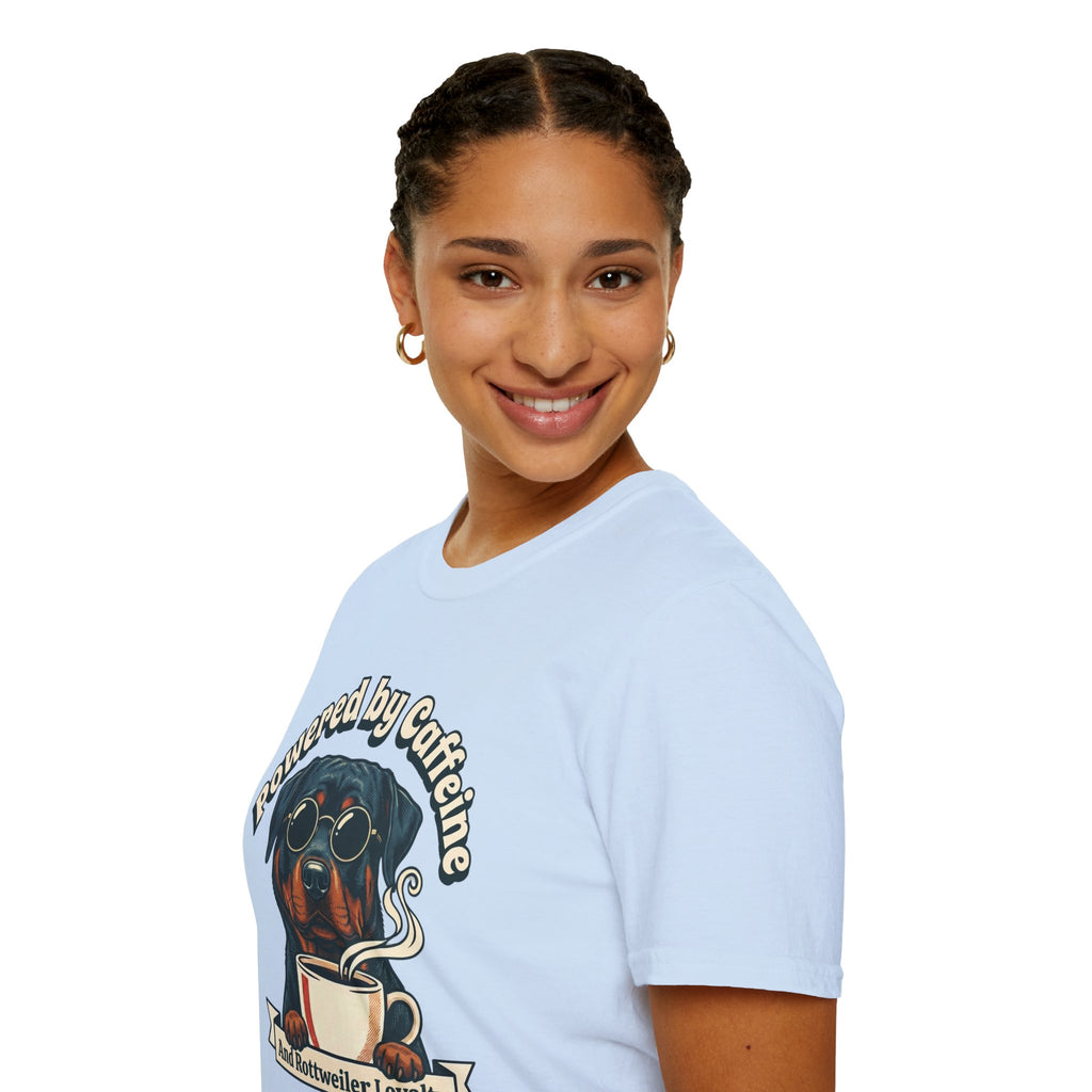 Copy of Unisex Softstyle Rottweiler Loyalty  T-Shirt