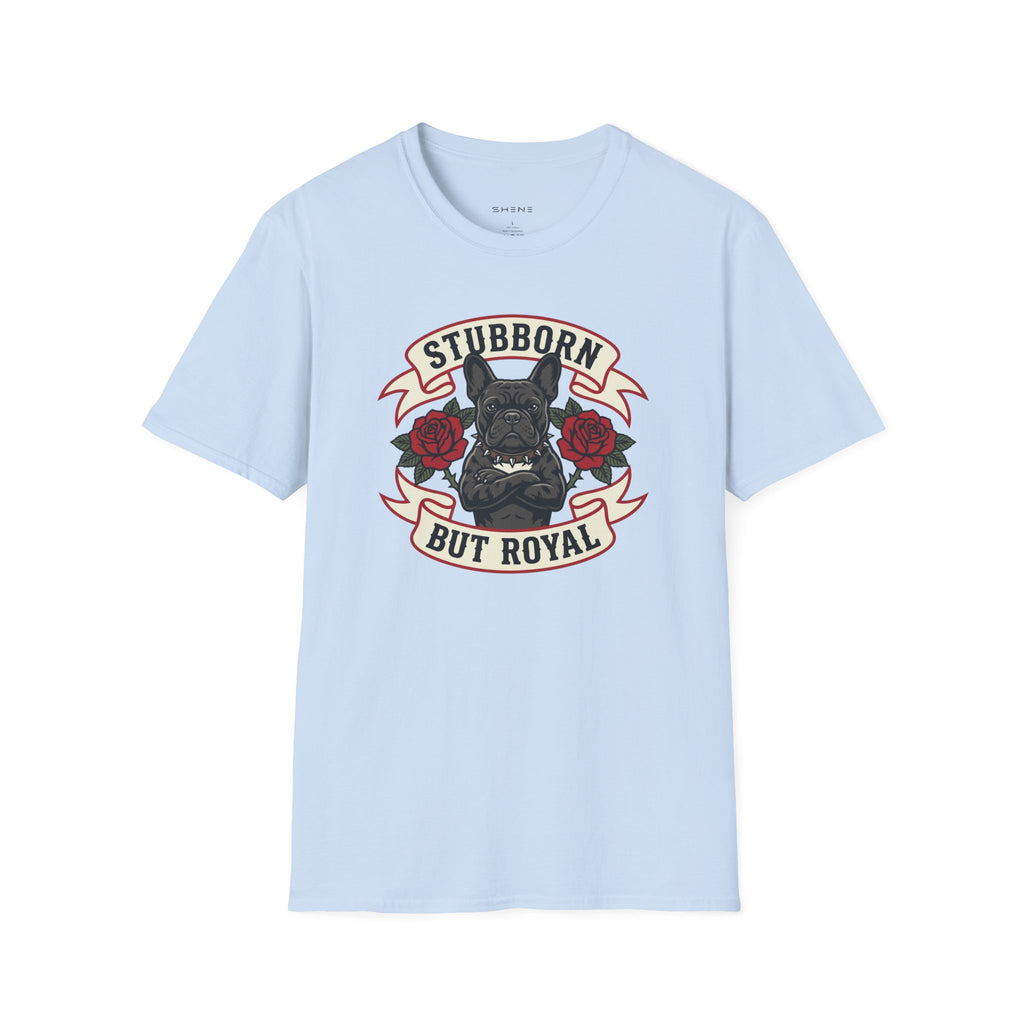 Copy of Copy of Unisex Softstyle My Pet Say No T-Shirt