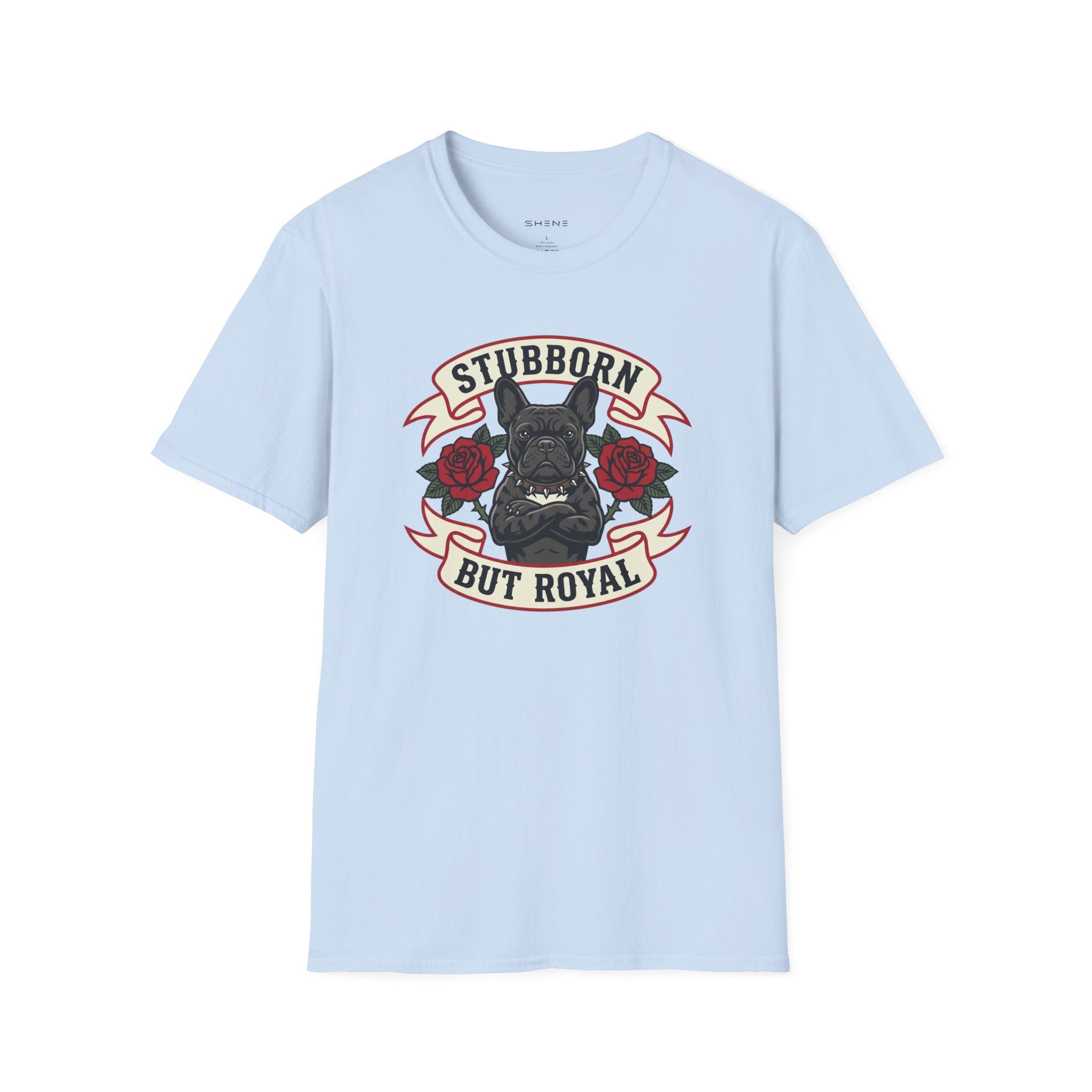 Copy of Copy of Unisex Softstyle My Pet Say No T-Shirt