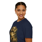 Copy of Unisex Softstyle shit su with moon T-Shirt
