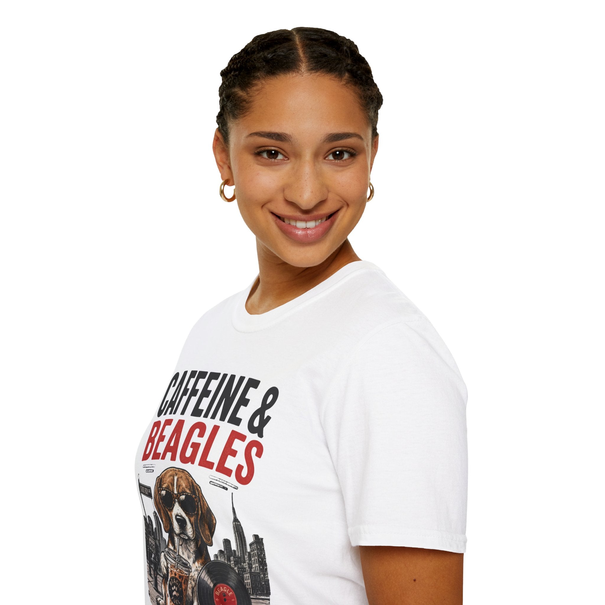 Unisex Softstyle Beegal Caffeine Fuel T-Shirt