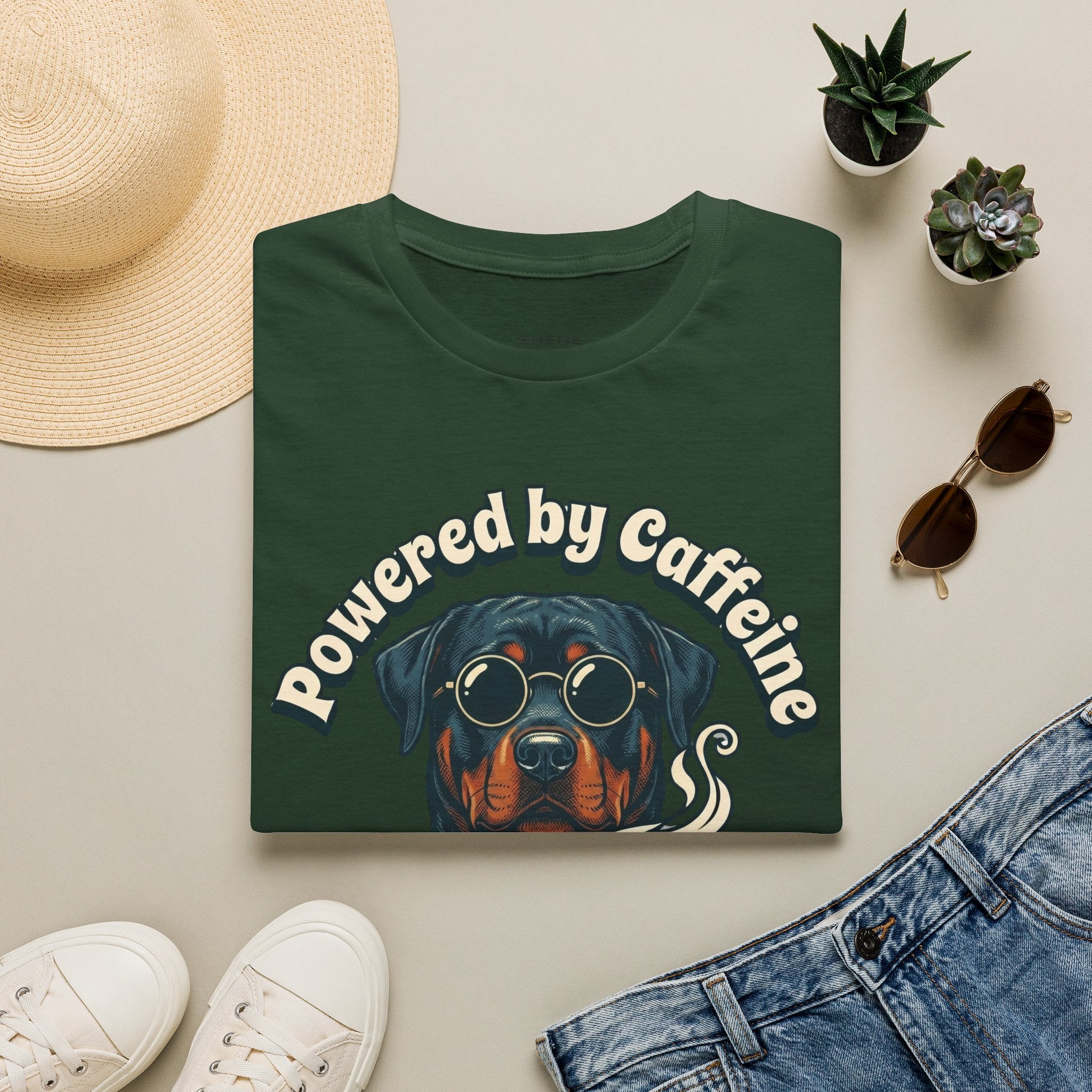 Copy of Unisex Softstyle Rottweiler Loyalty  T-Shirt