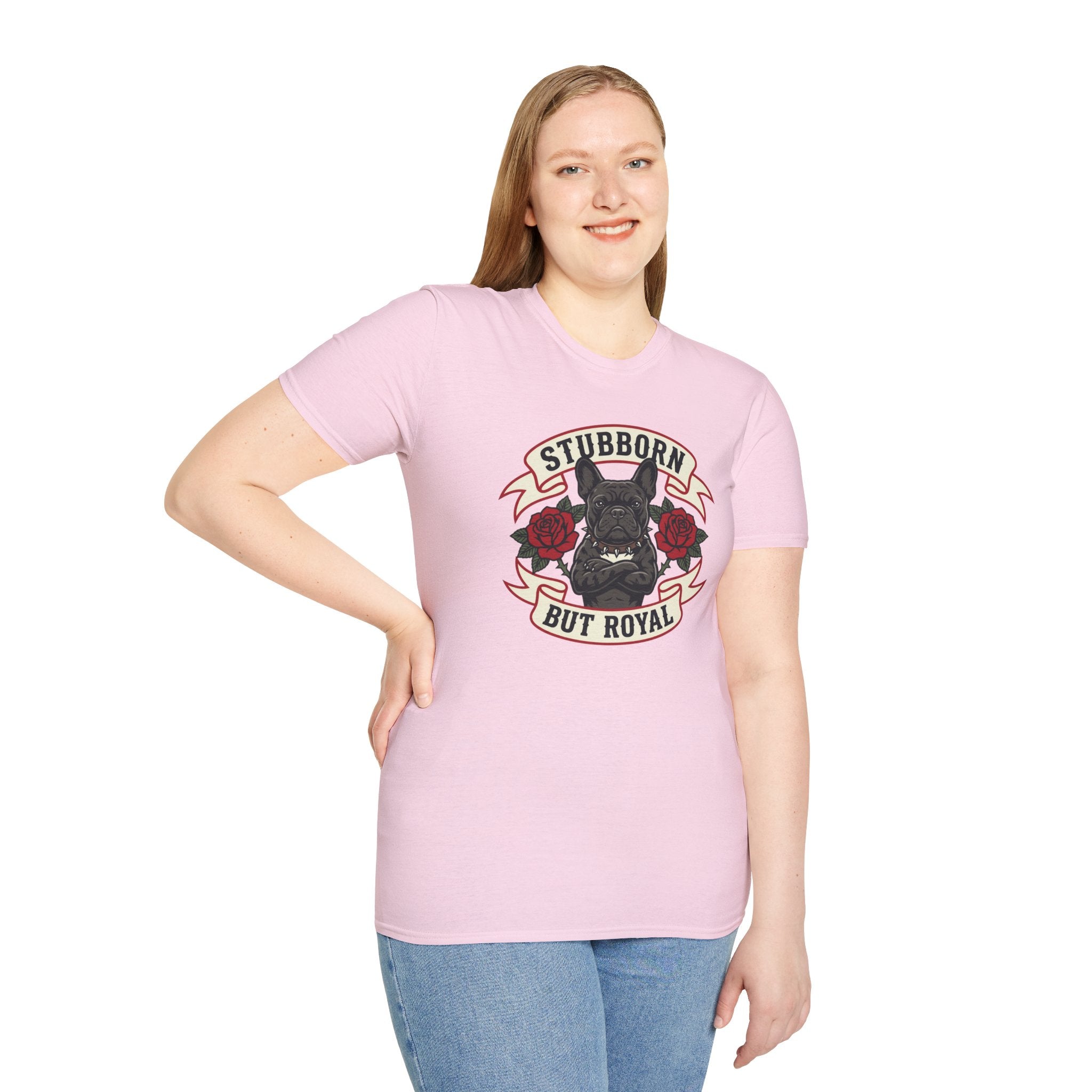 Copy of Copy of Unisex Softstyle My Pet Say No T-Shirt