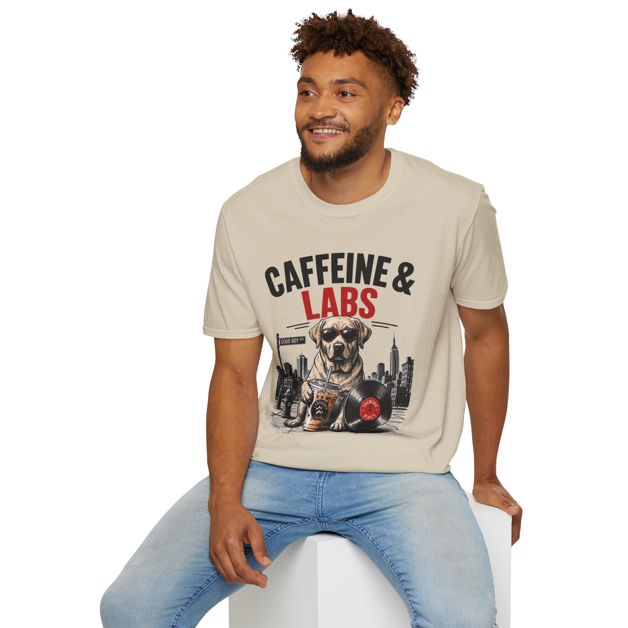 Unisex Softstyle Labs Caffeine Fuel T-Shirt