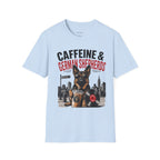 Copy of Unisex Softstyle German Shephed Caffeine Fuel T-Shirt