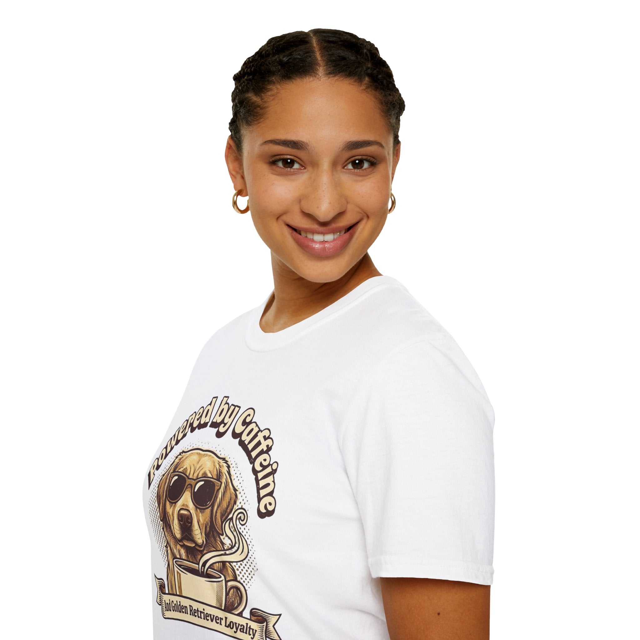 Copy of Unisex Softstyle Golden loyalty T-Shirt
