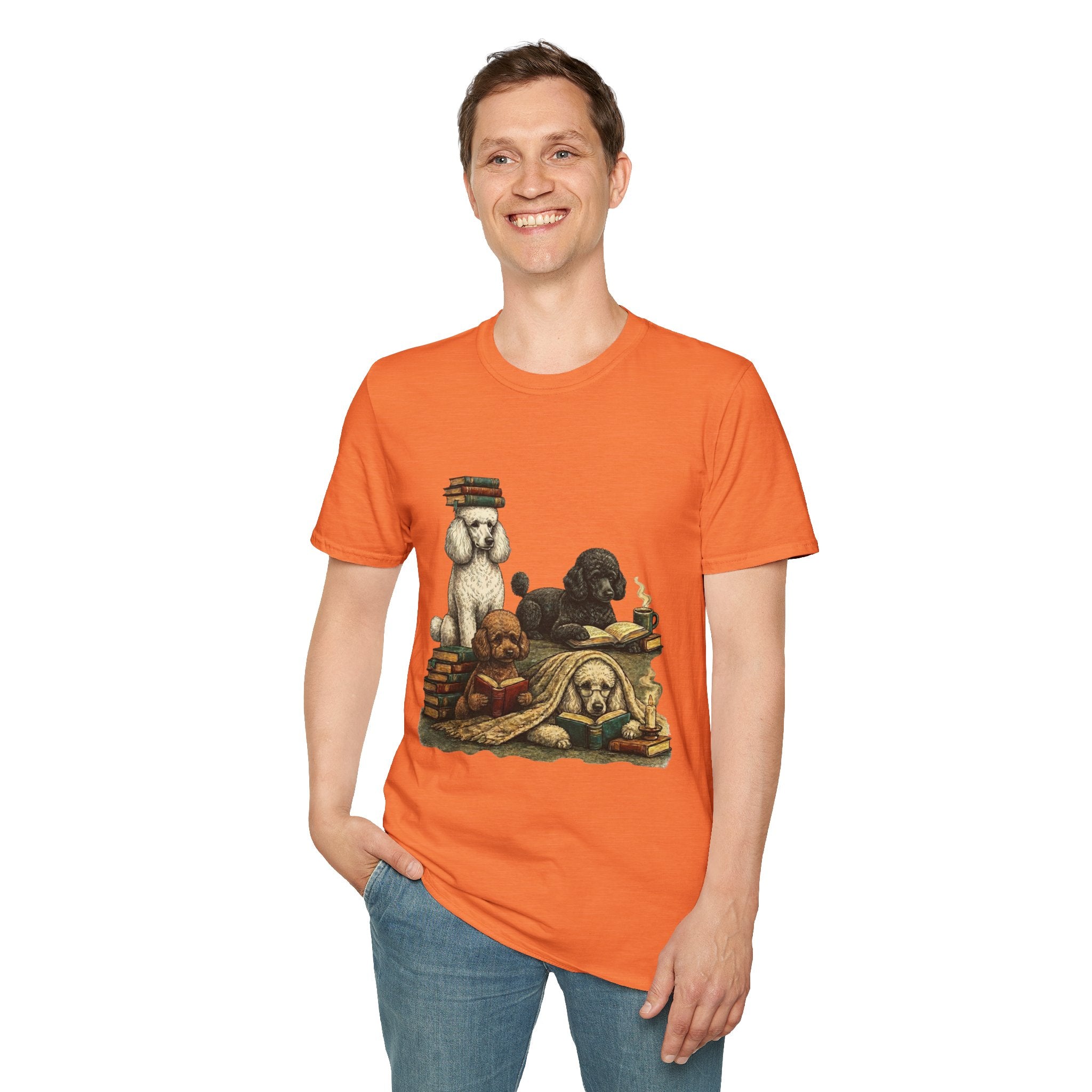 Copy of Unisex Softstyle Poodle Library T-Shirt