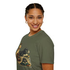 Copy of Unisex Softstyle Labador Library Four Dog T-Shirt